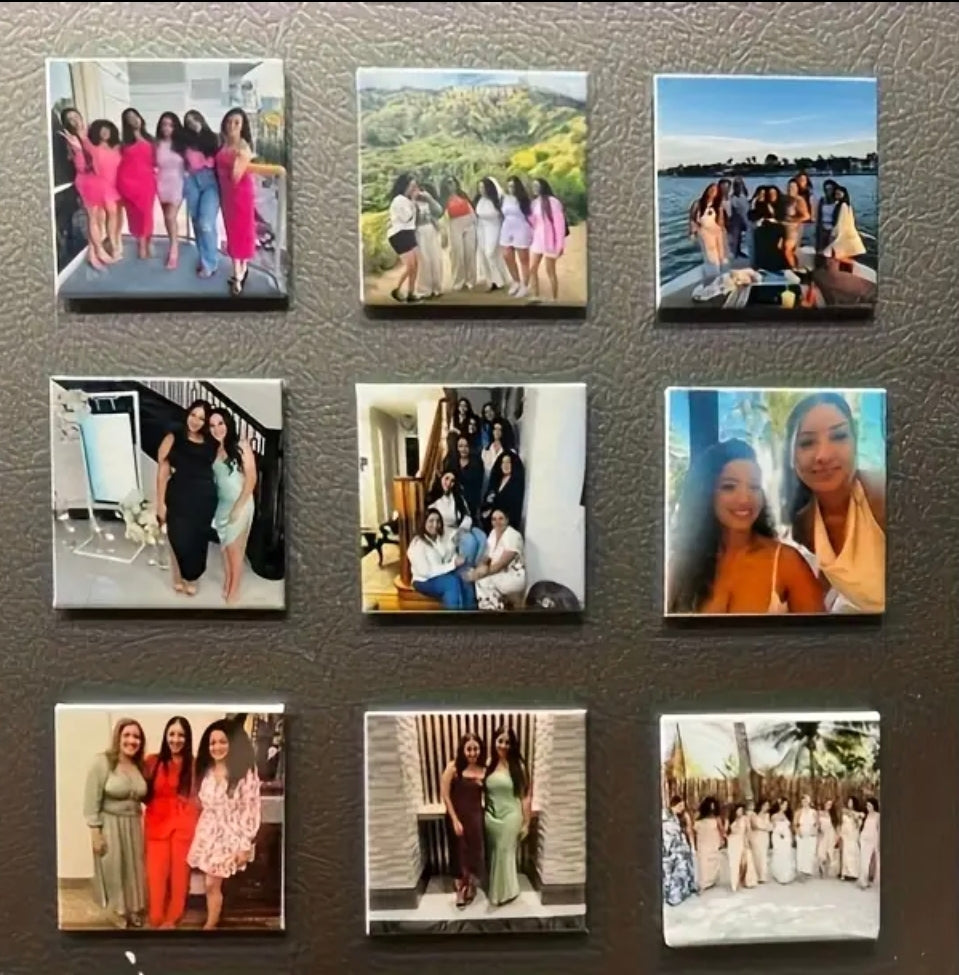 Magnets personnalisés x6