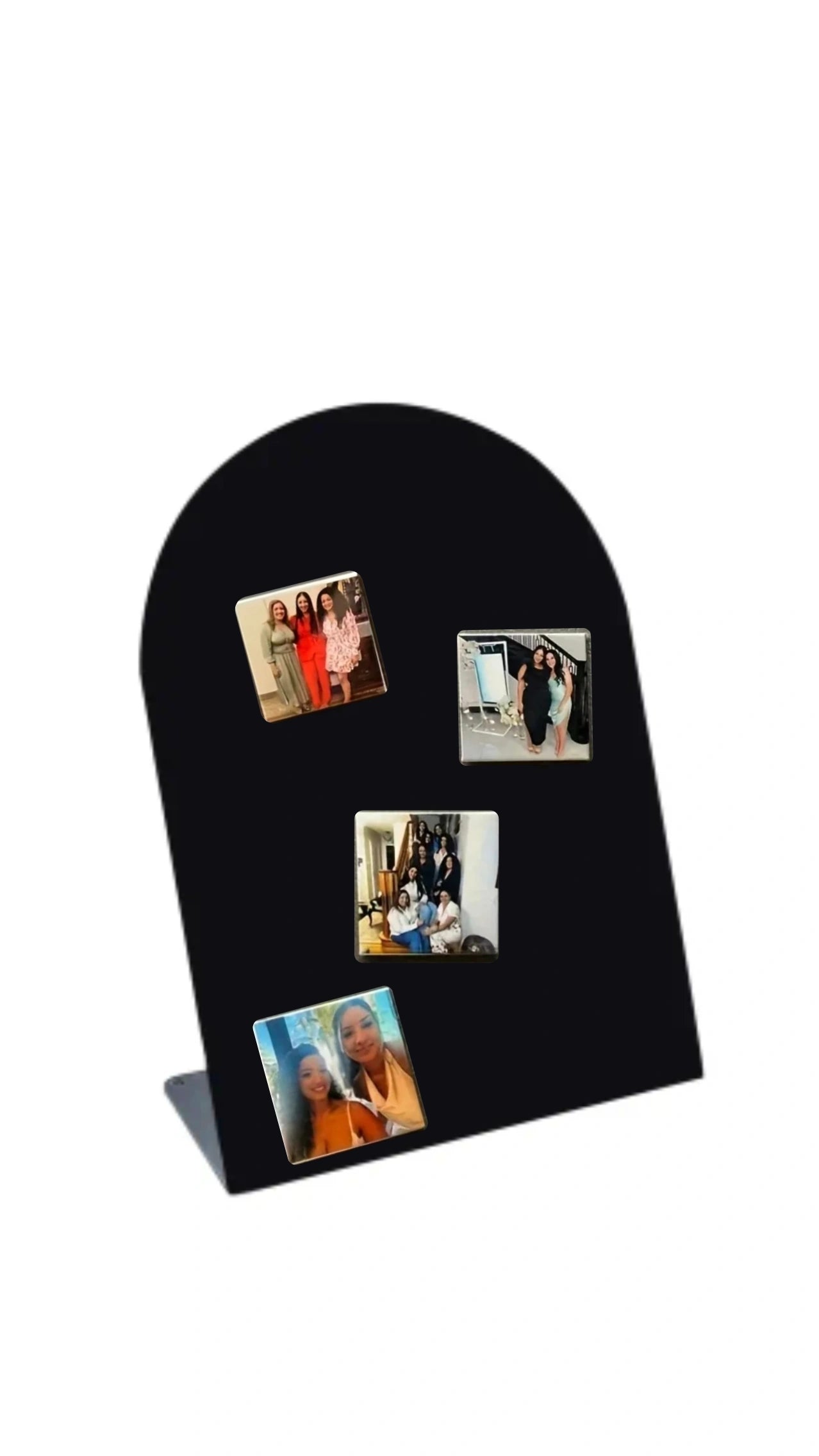 Ensemble tableau + 4 magnets