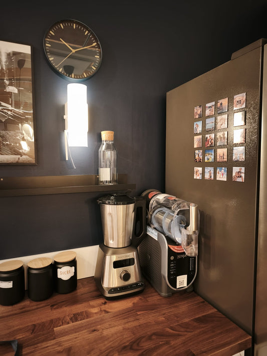 Magnet personnalisé x4 photos. Créez votre aimant unique