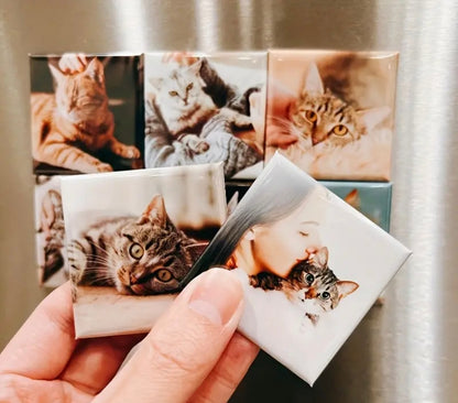 Magnets personnalisés x4