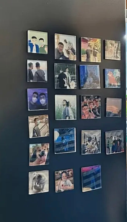 Magnets personnalisés x6