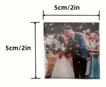 Magnets personnalisés x4