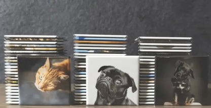 Magnets personnalisés x4