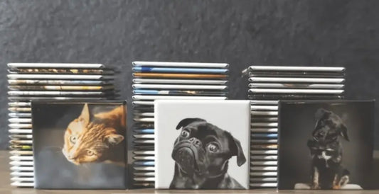 Pack 25 magnets photo personnalisés + LIVRAISON OFFERTE !